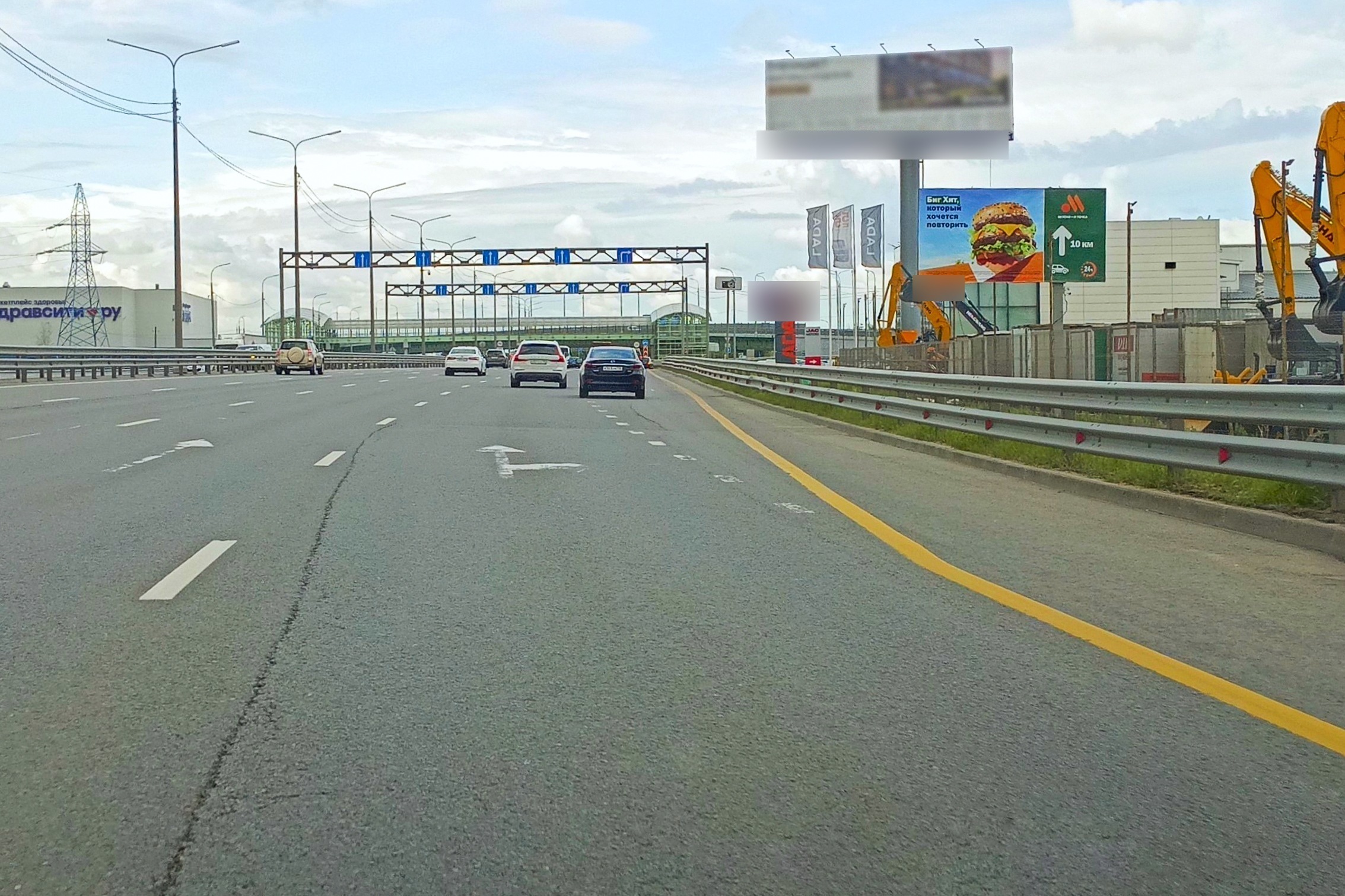 Фотография рекламного носителя, тип: Билборд 3x6, адрес: Ярославское ш., 31 050м, Пушкино, Московская область, Россия. Сторона А №209629