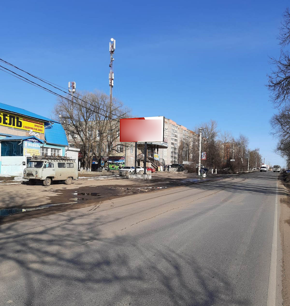 Фотография рекламного носителя, тип: Билборд 3x6, адрес: Тульская ул., д.123Б, Алексин, Тульская область, Россия. Сторона В №806273