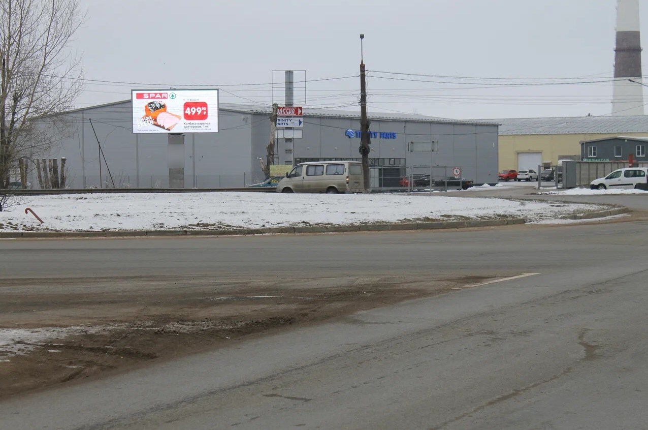 Фотография рекламного носителя, тип: Билборд 3x6, адрес: Коминтерна ул., д.39, Нижний Новгород, Нижегородская область, Россия. Сторона A1-A10 №1013259