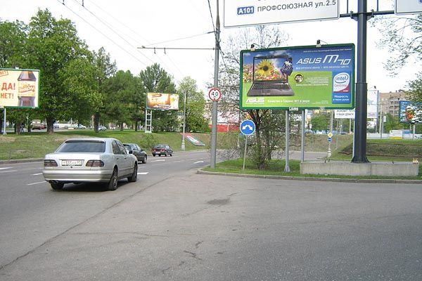 Фотография рекламного носителя, тип: Билборд 3x6, адрес: Косыгина ул., д.1, Москва, Россия. Сторона A №65116