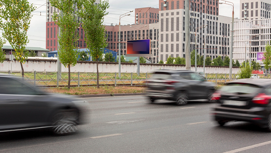 Фотография рекламного носителя, тип: Билборд 3x6, адрес: Победы пр-т., при движении от ул.Сабира Ахтямова в сторону пр.Альберта Камалеева, Казань, Республика Татарстан, Россия. Сторона B №679126
