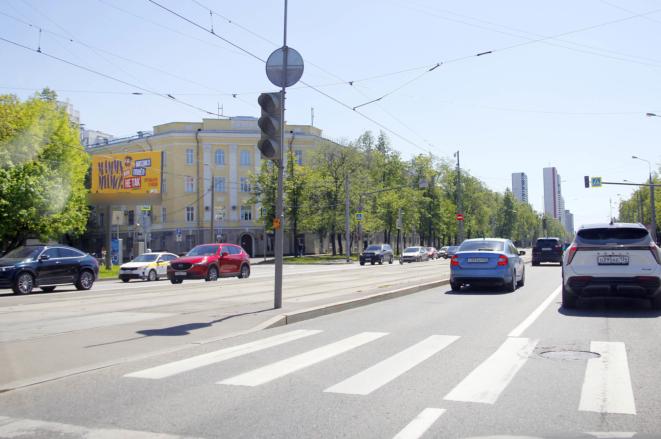 Фотография рекламного носителя, тип: Билборд 3x6, адрес: Буденного пр-т., д.29/1 Х 8-ая Соколиной Горы ул., Москва, Россия. Сторона Б №261580