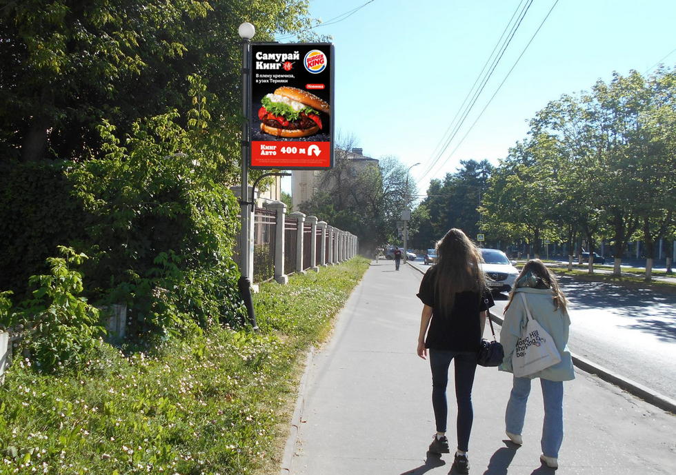 Фотография рекламного носителя, тип: Ситиформат 1.8x1.2, адрес: Мира ул., д.37, Владимир, Владимирская область, Россия. Сторона Б №158240