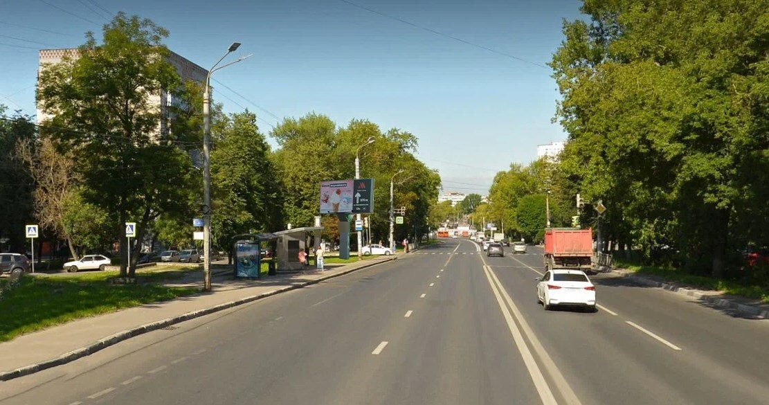 Фотография рекламного носителя, тип: Билборд 3x6, адрес: Родионова ул., д.9, Нижний Новгород, Нижегородская область, Россия. Сторона B1-B10 №1338087