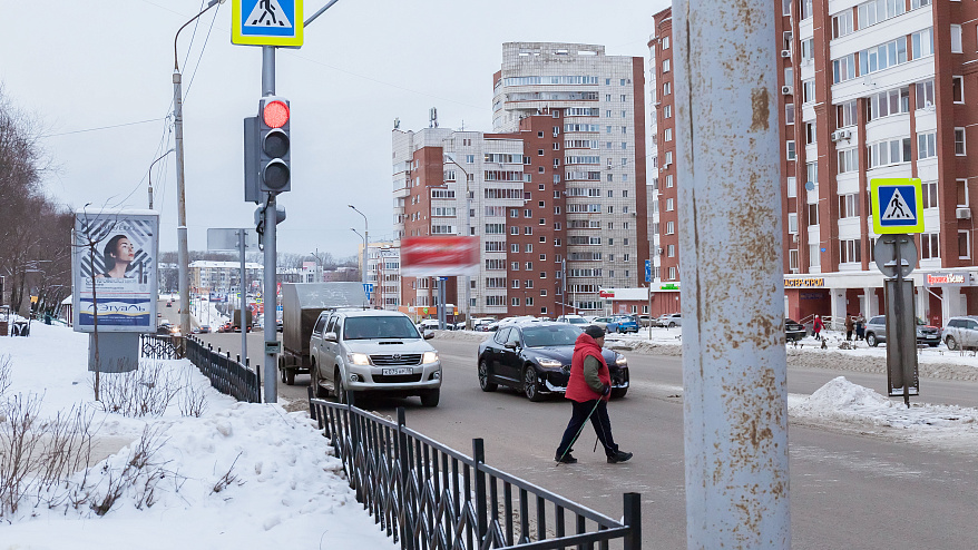 Фотография рекламного носителя, тип: Ситиформат 1.8x1.2, адрес: Уинская ул., д.8, Пермь, Пермский край, Россия. Сторона B №759159