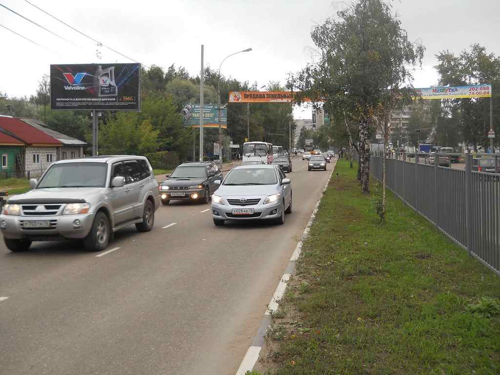 Фотография рекламного носителя, тип: Билборд 3x6, адрес: Авиаторов пр-т., д.141, Ярославль, Ярославская область, Россия. Сторона B №214188