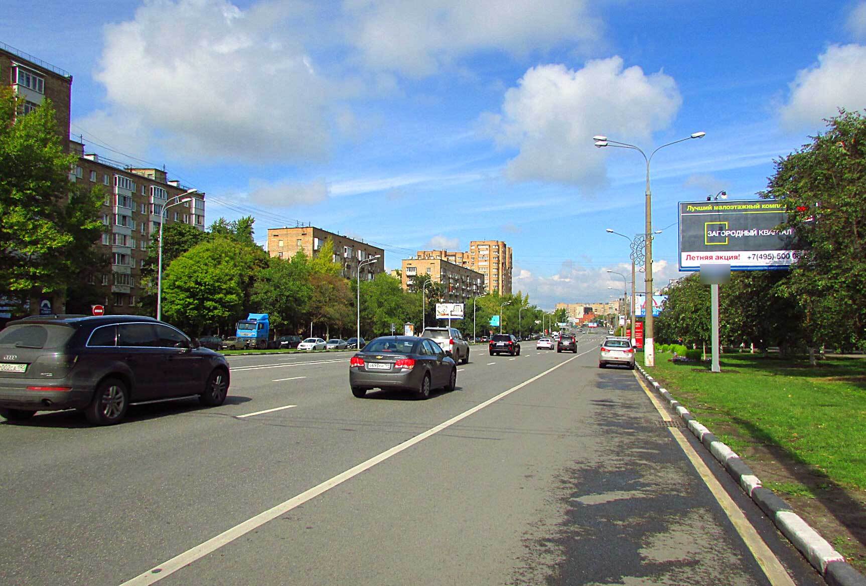 Фотография рекламного носителя, тип: Билборд 3x6, адрес: Симоновский Вал ул., д.19, Москва, Россия. Сторона A №261895