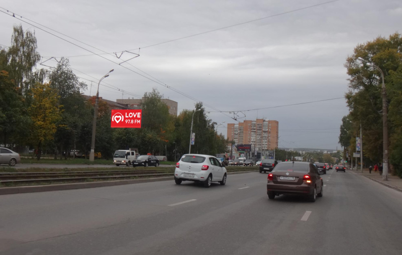 Фотография рекламного носителя, тип: Билборд 3x6, адрес: Кирова ул., Аптека, Ижевск, Республика Удмуртия, Россия. Сторона B №670770