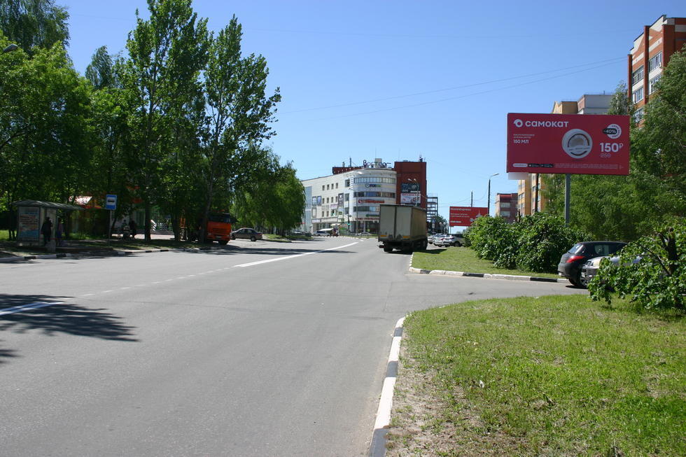 Фотография рекламного носителя, тип: Билборд 3x6, адрес: Зеленая ул., д.20, Кстово, Нижегородская область, Россия. Сторона А №769019