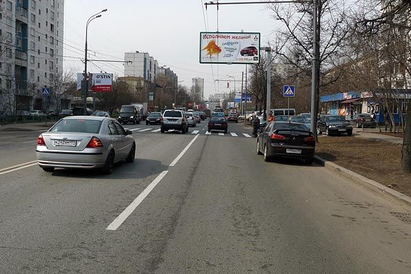 Фотография рекламного носителя, тип: Билборд 3x6, адрес: Маршала Жукова пр-т., д.8-10, Москва, Россия. Сторона A №65460