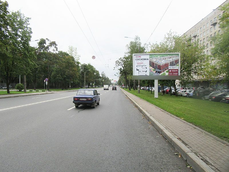 Фотография рекламного носителя, тип: Билборд 3x6, адрес: Тореза пр-т., д.32, Санкт-Петербург, Россия. Сторона А №164407