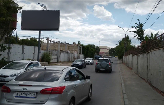 Фотография рекламного носителя, тип: Билборд 3x6, адрес: Бирюзова ул., между Планерная ул.и Депутатская ул., Саратов, Саратовская область, Россия. Сторона Б №554220