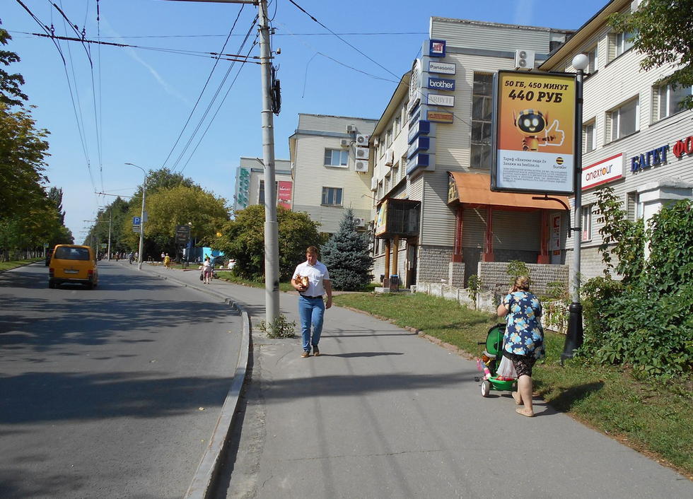 Фотография рекламного носителя, тип: Ситиформат 1.8x1.2, адрес: Мира ул., д.37, Владимир, Владимирская область, Россия. Сторона А №158241