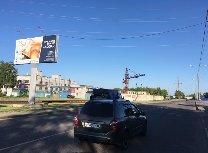 Фотография рекламного носителя, тип: Билборд 3x6, адрес: Монтажников ул., д.12, Тамбов, Тамбовская область, Россия. Сторона Б №452308