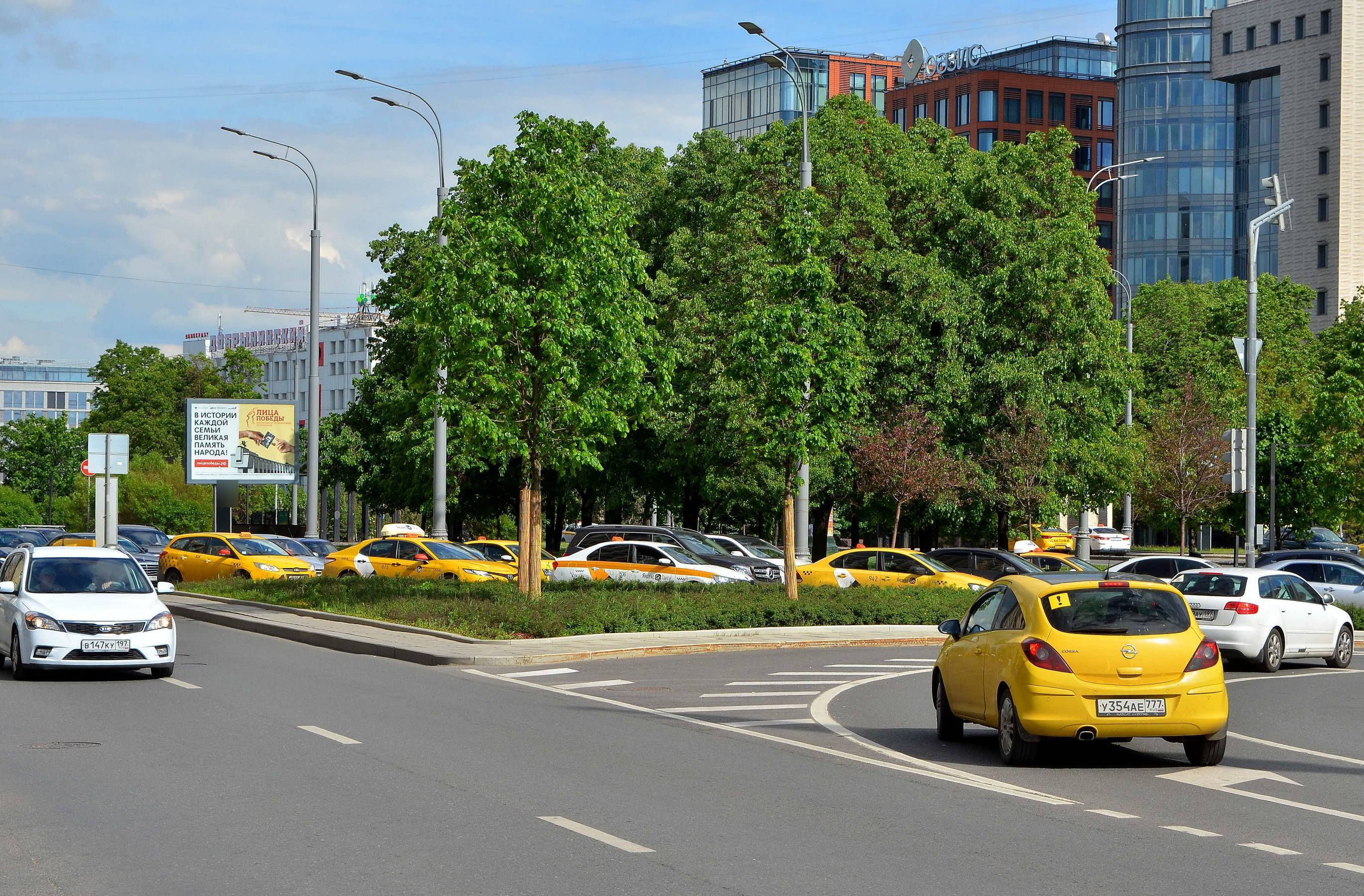Фотография рекламного носителя, тип: Ситиборд 2.7x3.7, адрес: Житная ул., д.12, Москва, Россия. Сторона Б №567717