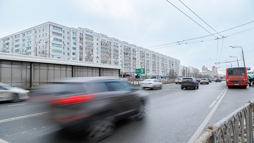 Фотография рекламного носителя, тип: Билборд 3x6, адрес: Ямашева ул., д.76, Казань, Республика Татарстан, Россия. Сторона B №674461