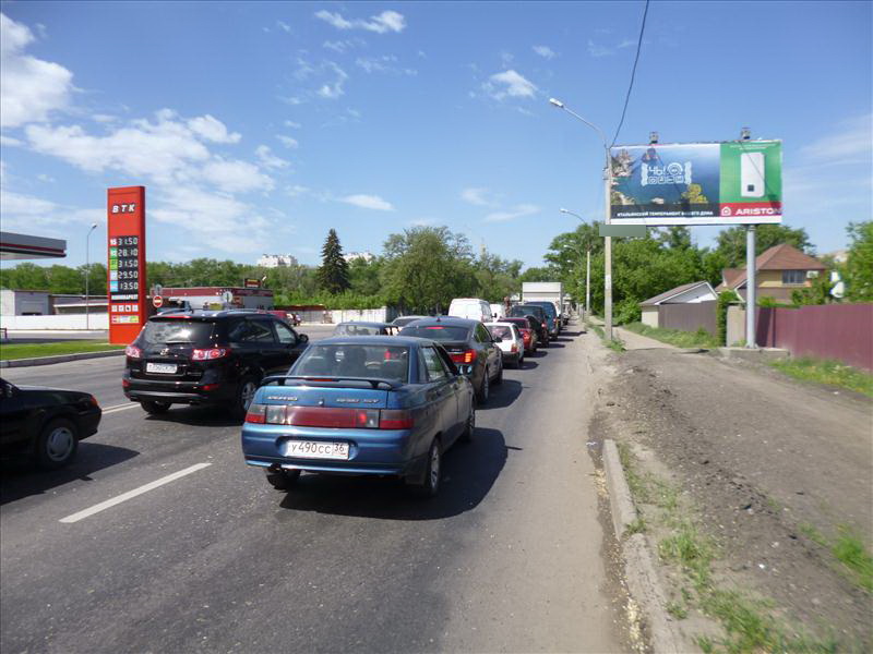 Фотография рекламного носителя, тип: Билборд 3x6, адрес: Брусилова ул., д.4а, напротив, Воронеж, Воронежская область, Россия. Сторона А №111751