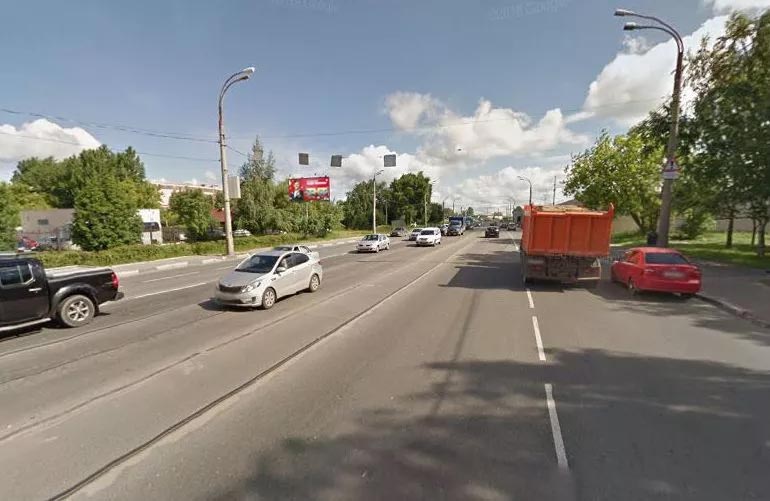 Фотография рекламного носителя, тип: Билборд 3x6, адрес: Маяковского ул. Х Красные горки ул., Тверь, Тверская область, Россия. Сторона В №228416