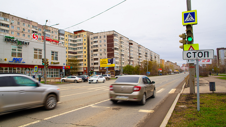 Фотография рекламного носителя, тип: Билборд 3x6, адрес: Парковый пр-т., д.3, Пермь, Пермский край, Россия. Сторона B №835670
