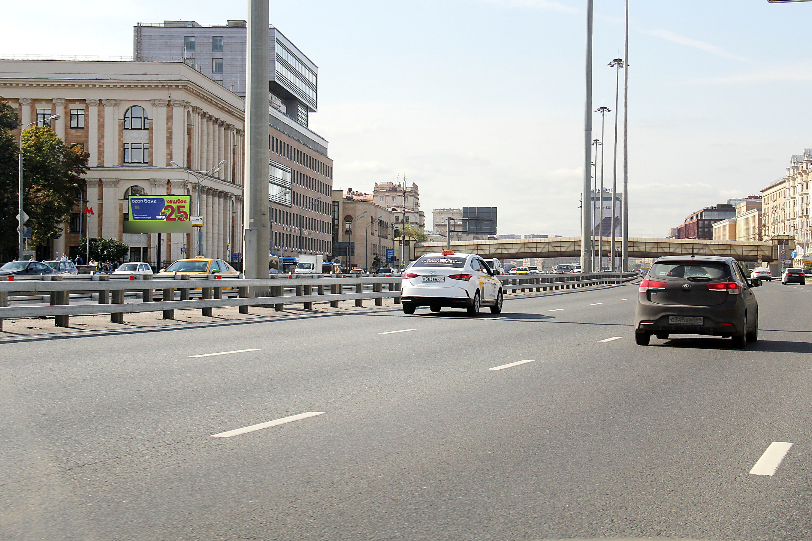 Фотография рекламного носителя, тип: Билборд 3x6, адрес: Ленинградский пр-т., д.49-47, Москва, Россия. Сторона Б №261585