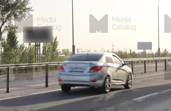 Фотография рекламного носителя, тип: Билборд 3x6, адрес: Западный подъезд к г. Ростов-на-Дону а/д, 6 490м, Батайск, Ростовская область, Россия. Сторона В №1330940