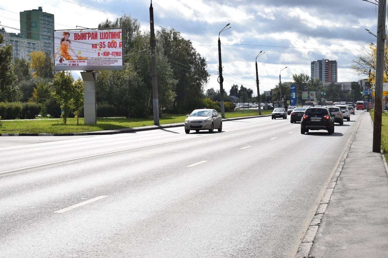 Фотография рекламного носителя, тип: Билборд 3x6, адрес: Родионова ул., д.198б, Нижний Новгород, Нижегородская область, Россия. Сторона B1-B12 №849582