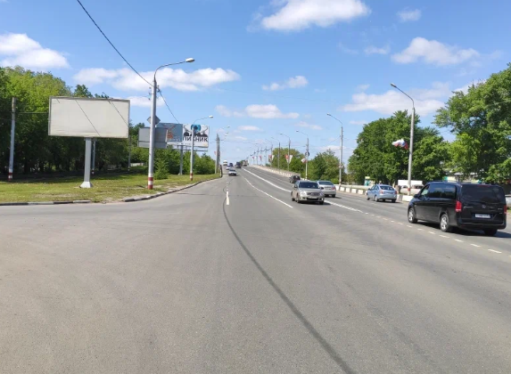 Фотография рекламного носителя, тип: Билборд 3x6, адрес: Московское ш., д.19, Пенза, Пензенская область, Россия. Сторона Б №1381183