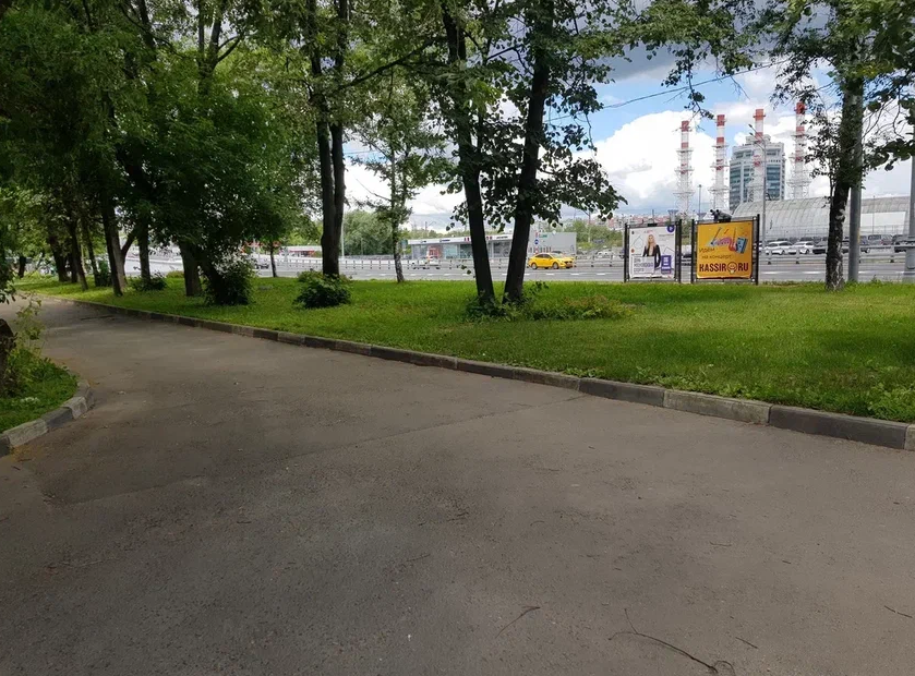 Фотография рекламного носителя, тип: Афиша 1.75x1.8, адрес: Волоколамское ш., д.89, стенд 1, Москва, Россия. Сторона B №1381226