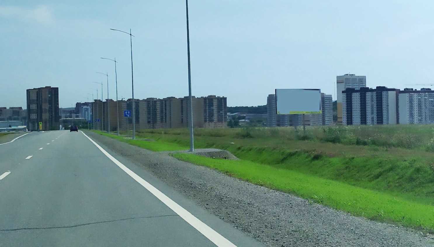 Фотография рекламного носителя, тип: Билборд 3x6, адрес: 04К-297 а/д., 1 450м, Красноярский край, Россия. Сторона А №1361808