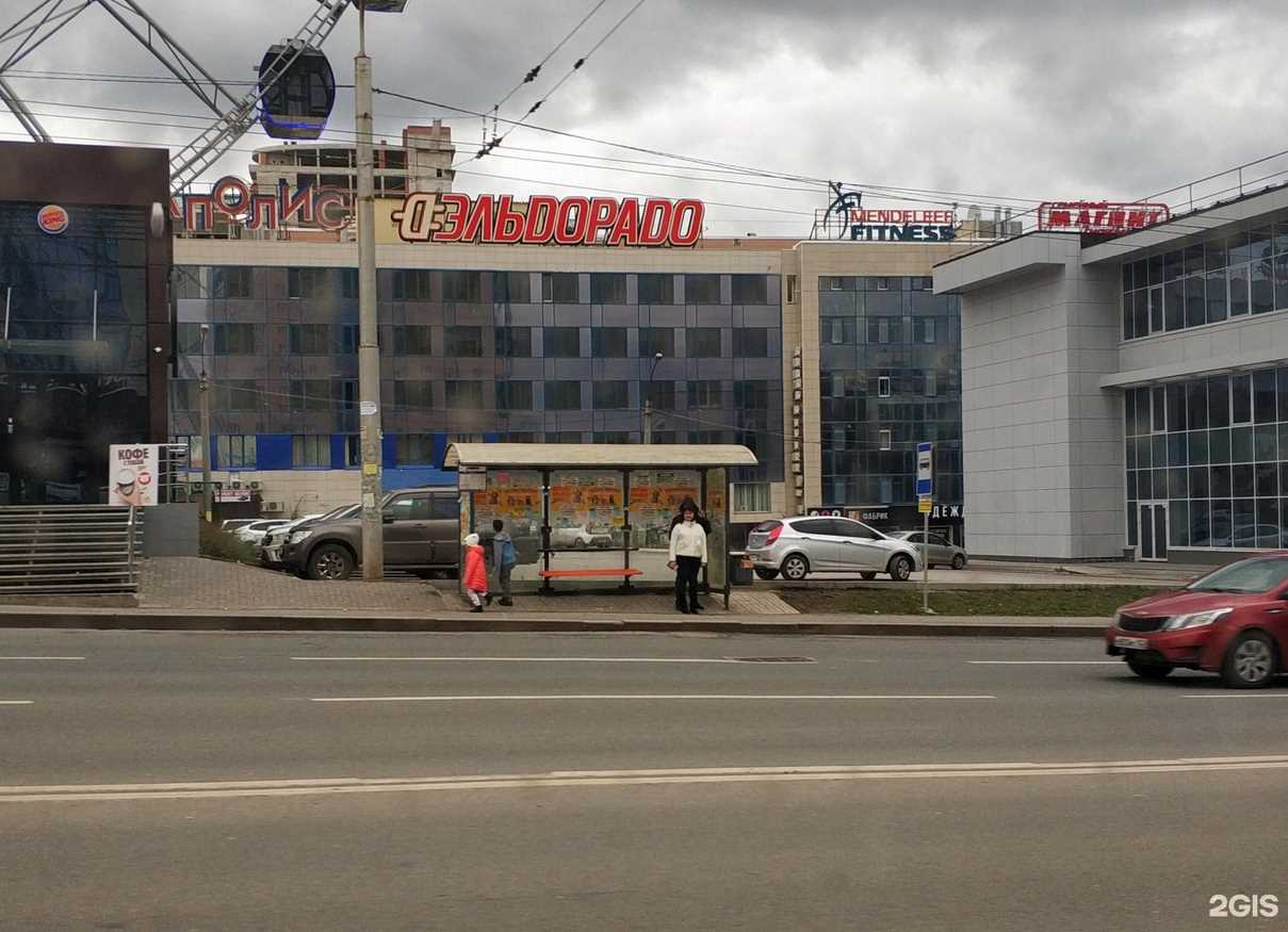 Фотография рекламного носителя, тип: Остановка 1.8x1.2, адрес: Бакалинская ул., д.1, Уфа, Республика Башкортостан, Россия. Сторона B №1330419