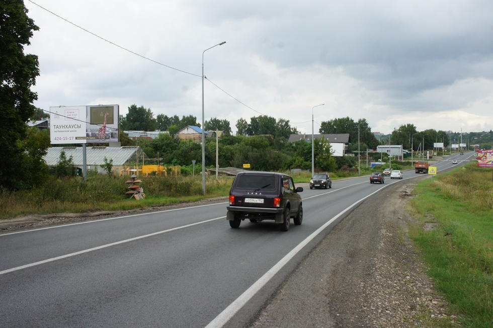 Фотография рекламного носителя, тип: Билборд 3x6, адрес: Новинки пос., Береговая ул., д.82, Нижегородская область, Россия. Сторона Б №771399
