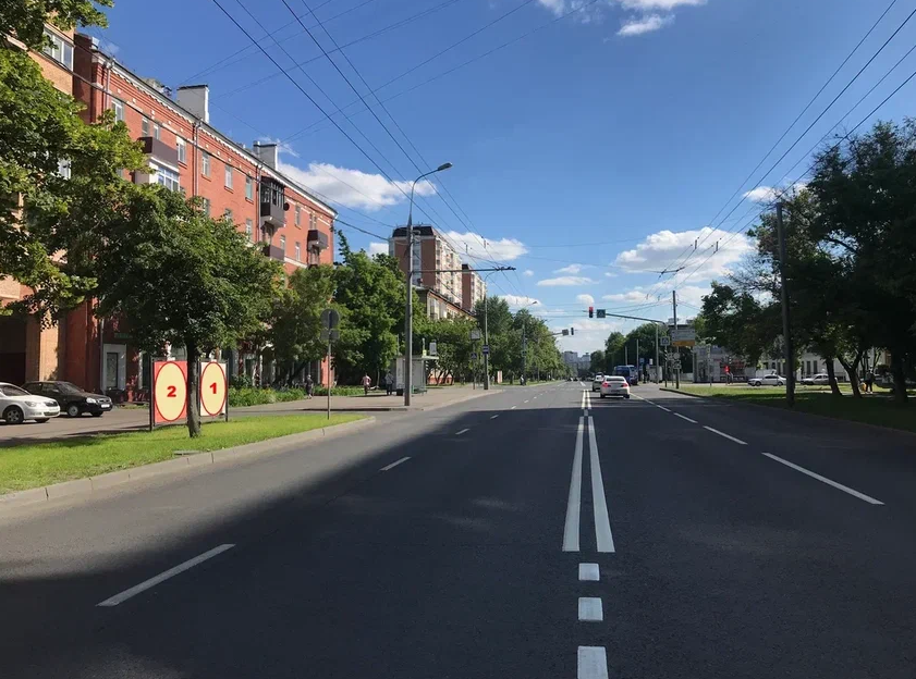 Фотография рекламного носителя, тип: Афиша 1.75x1.8, адрес: Краснодонская ул., д.15, стенд 2, Москва, Россия. Сторона A №1381512