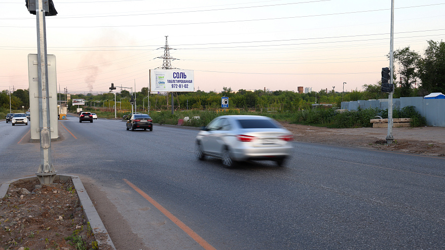 Фотография рекламного носителя, тип: Билборд 3x6, адрес: Ракитовское ш. Х Карла Маркса пр-т., АЗС Роснефть, Самара, Самарская область, Россия. Сторона А №790871