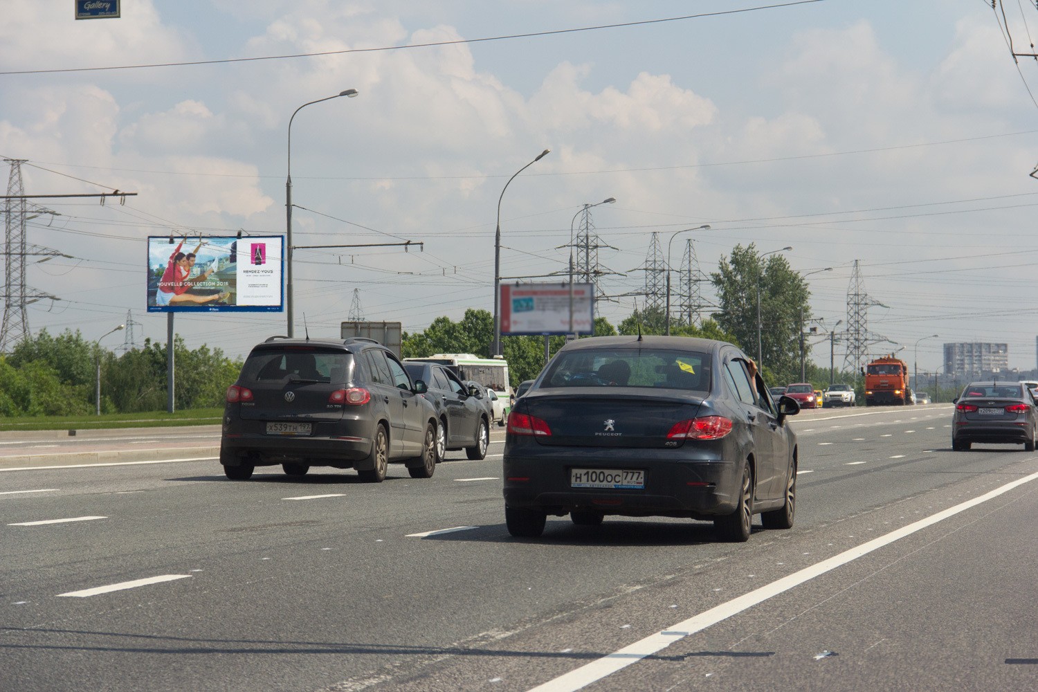 Фотография рекламного носителя, тип: Билборд 3x6, адрес: Каширское ш., д.57, корп.1, Москва, Россия. Сторона Б №101168