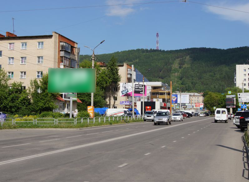 Фотография рекламного носителя, тип: Билборд 3x6, адрес: Лихачева ул., д.20, Миасс, Челябинская область, Россия. Сторона В №1359822