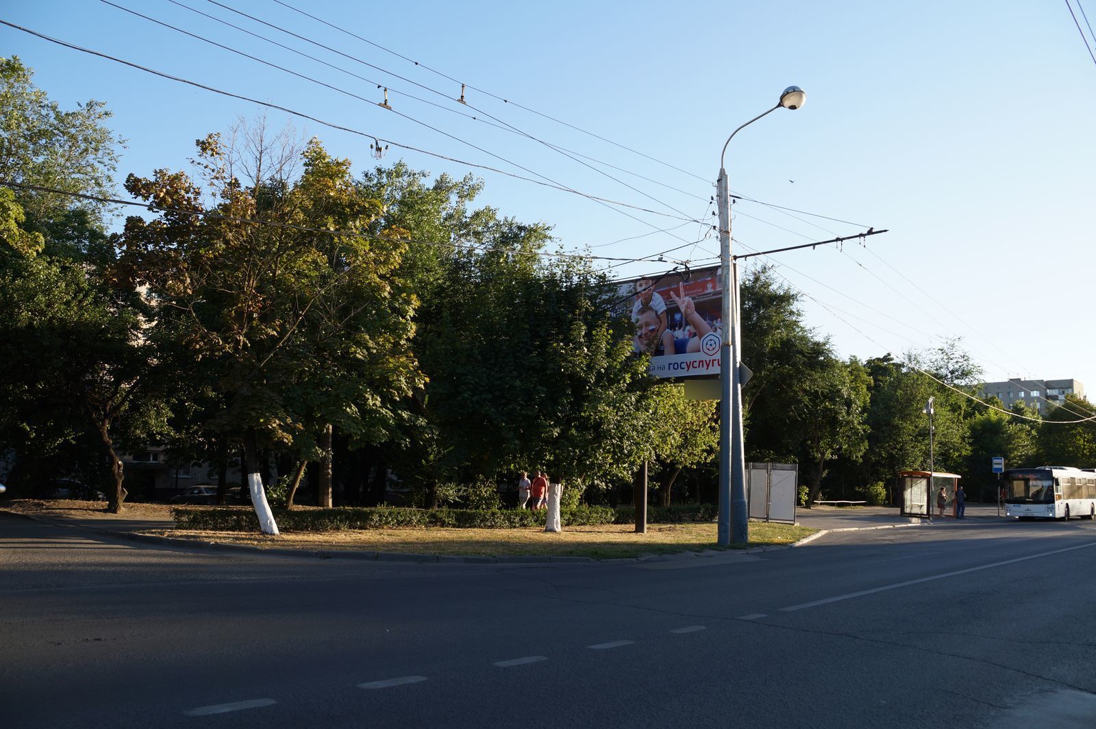 Фотография рекламного носителя, тип: Билборд 3x6, адрес: Стачки пр-т., д.217/1, Ростов-на-Дону, Ростовская область, Россия. Сторона Б №841862
