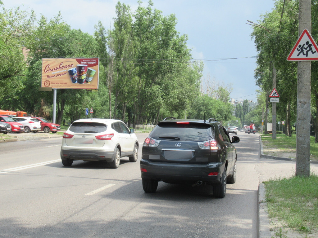 Фотография рекламного носителя, тип: Билборд 3x6, адрес: Хользунова ул., д.110а, Воронеж, Воронежская область, Россия. Сторона Б №491451