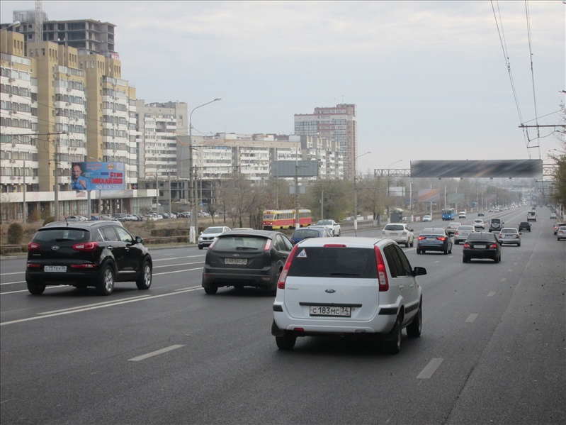 Фотография рекламного носителя, тип: Билборд 3x6, адрес: Жукова пр-т., д.112А, Волгоград, Волгоградская область, Россия. Сторона Б №111212
