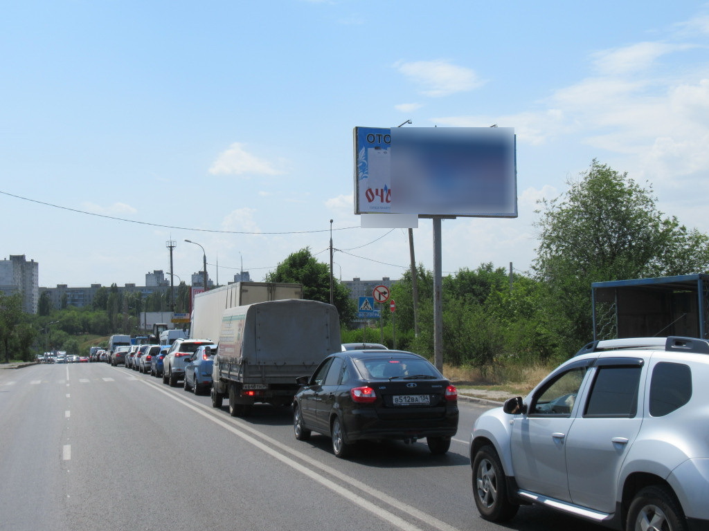 Фотография рекламного носителя, тип: Билборд 3x6, адрес: Николая Отрады ул., Волгоград, Волгоградская область, Россия. Сторона А №111485