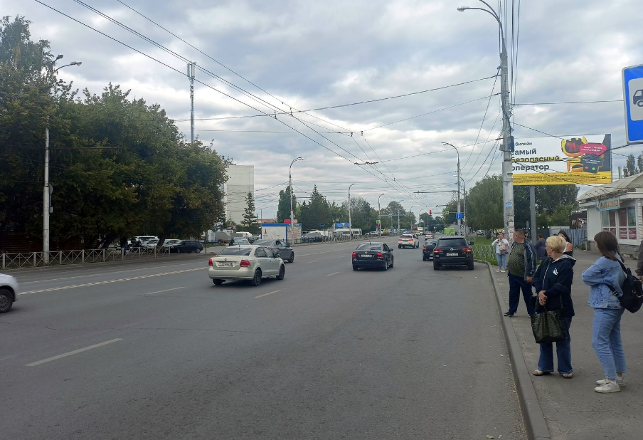 Фотография рекламного носителя, тип: Билборд 3x6, адрес: Луначарского ул., д.1В, Пенза, Пензенская область, Россия. Сторона А №775175