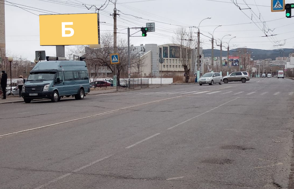 Фотография рекламного носителя, тип: Билборд 3x6, адрес: Комсомольская ул., поз.3, Чита, Забайкальский край, Россия. Сторона Б №810266