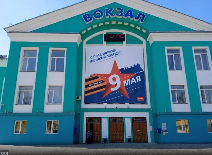 Фотография рекламного носителя, тип: Брандмауэр, адрес: Кузнецкий пр-т., д.79, центральный вход, Кемерово, Кемеровская область, Россия. Сторона А №1326511