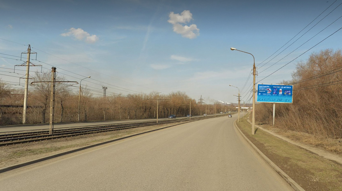 Фотография рекламного носителя, тип: Билборд 3x6, адрес: Профсоюзная ул.. д.20, Магнитогорск, Челябинская область, Россия. Сторона A №1329773