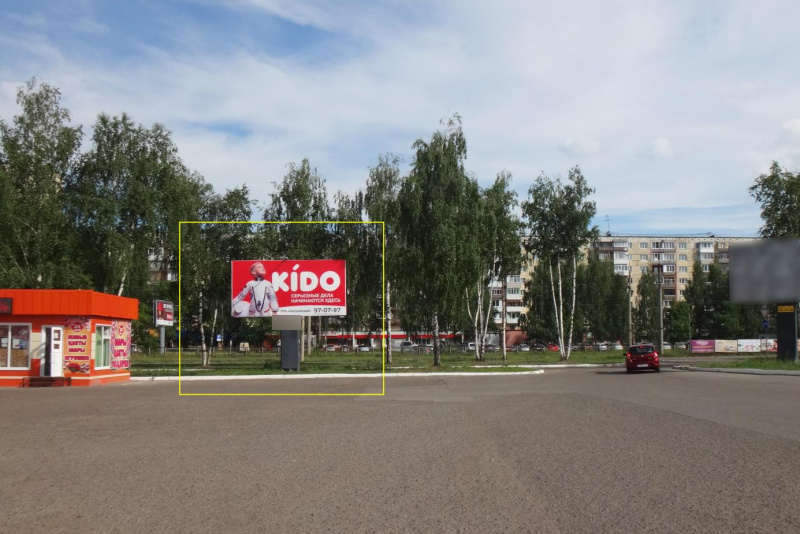 Фотография рекламного носителя, тип: Билборд 3x6, адрес: Автозаводская ул., выезд от ТРК "Столица", Ижевск, Республика Удмуртия, Россия. Сторона A №671136