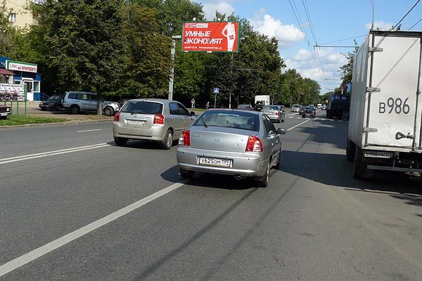 Фотография рекламного носителя, тип: Билборд 3x6, адрес: Маршала Жукова пр-т., д.8-10, Москва, Россия. Сторона B №65461