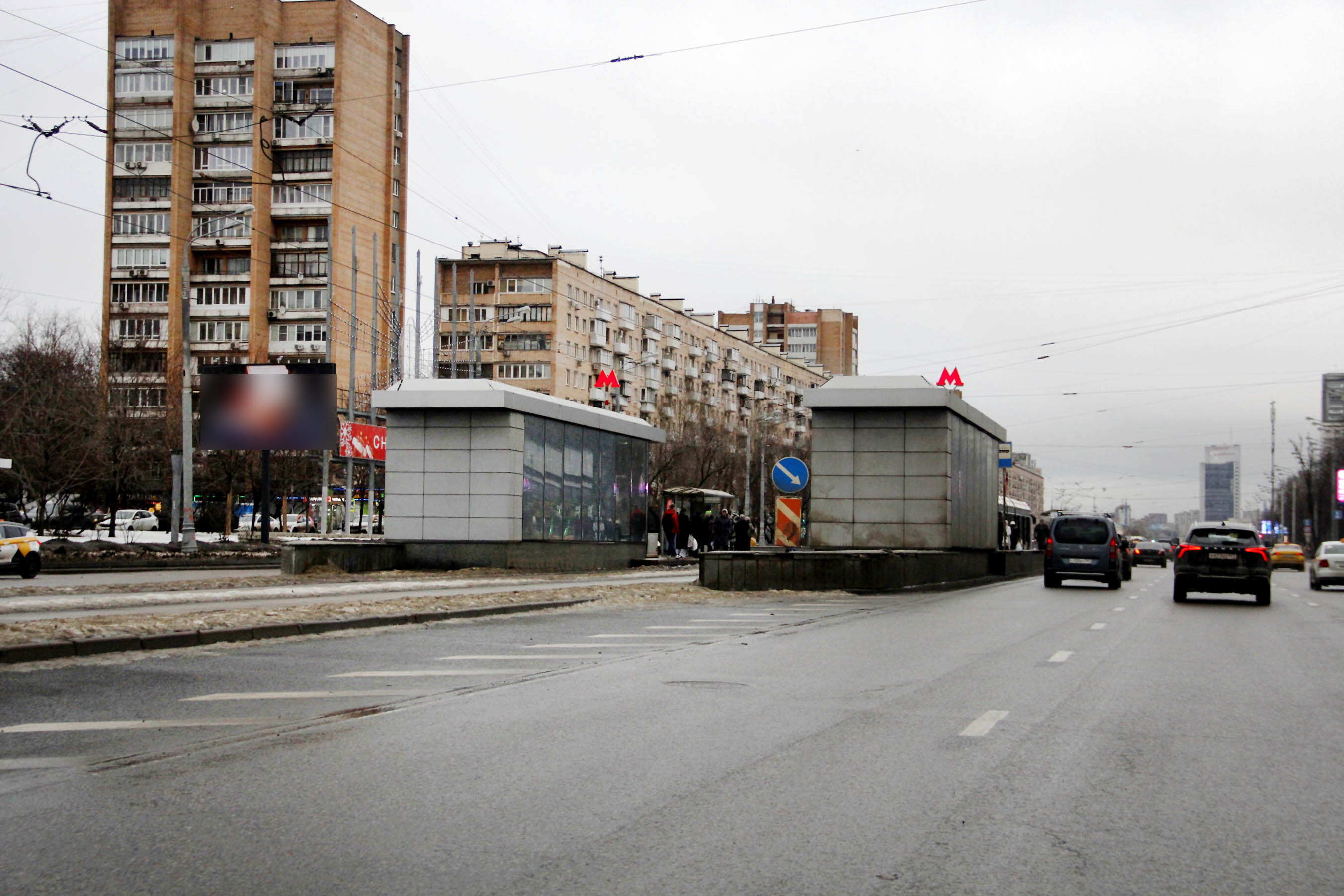 Фотография рекламного носителя, тип: Билборд 3x6, адрес: Большая Черкизовская ул., д.3, корп.1 Х Краснобогатырская ул., Москва, Россия. Сторона Б №16013