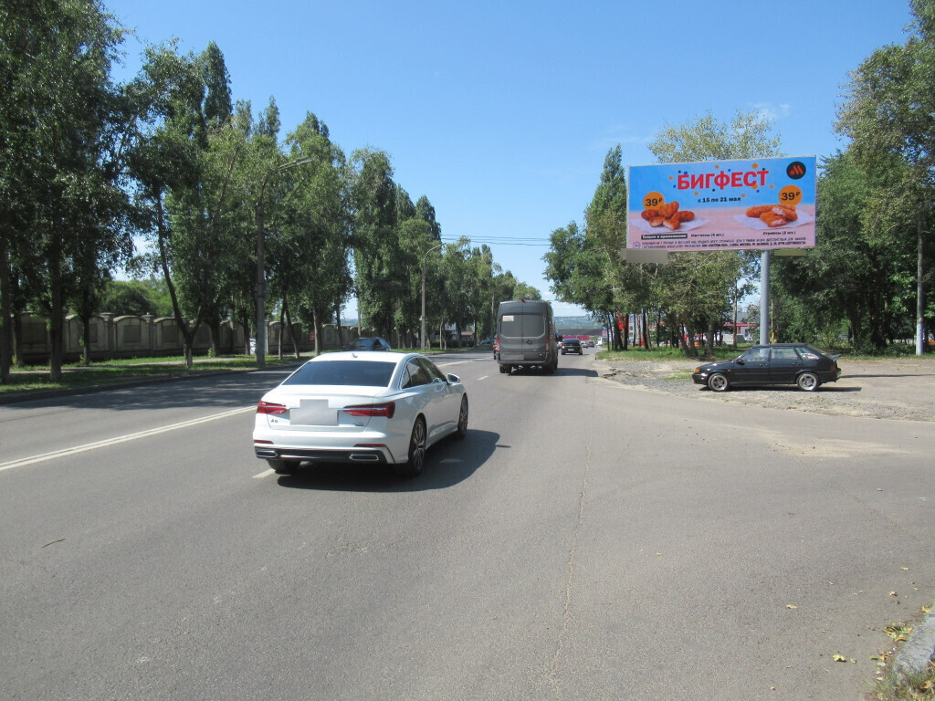 Фотография рекламного носителя, тип: Билборд 3x6, адрес: Хользунова ул., д.110а, Воронеж, Воронежская область, Россия. Сторона А №491450