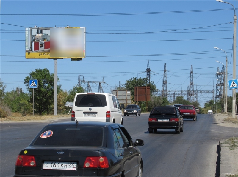 Фотография рекламного носителя, тип: Билборд 3x6, адрес: Николая Отрады ул., Волгоград, Волгоградская область, Россия. Сторона Б №111486