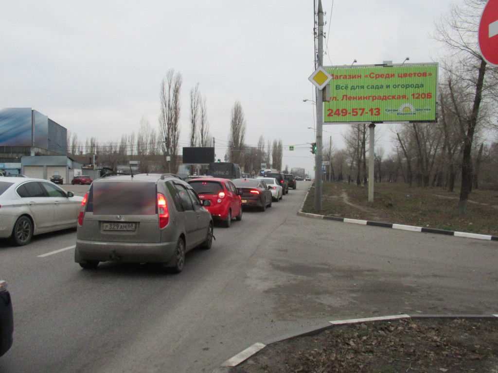 Фотография рекламного носителя, тип: Билборд 3x6, адрес: Димитрова ул., д.124, Воронеж, Воронежская область, Россия. Сторона А №111755