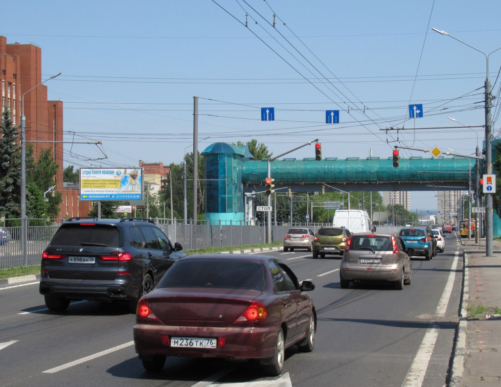 Фотография рекламного носителя, тип: Билборд 3x6, адрес: Московский пр-т., д.90, Ярославль, Ярославская область, Россия. Сторона Б №109546